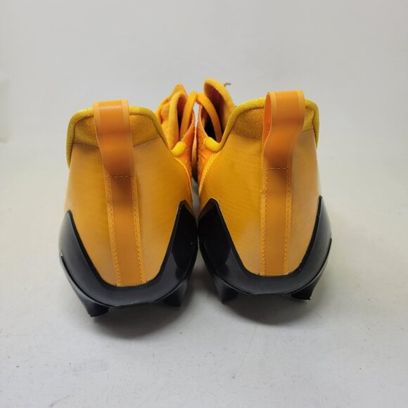 Adidas Adizero Football Cleats Men Size 14 Gold Black HP6598 main image 7